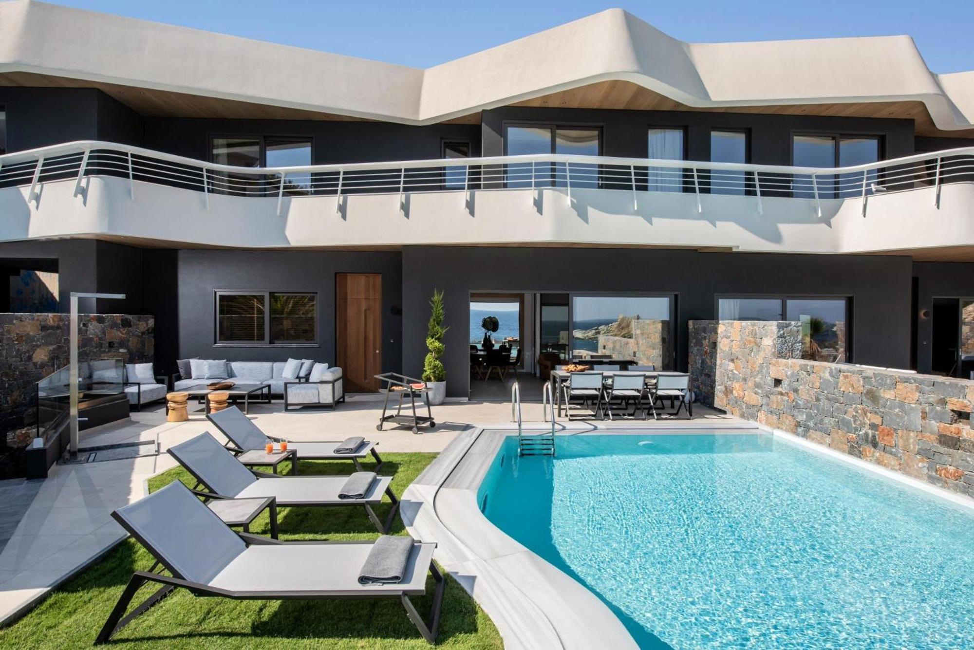 Made By The Sea Villa 4 利加里亚 外观 照片